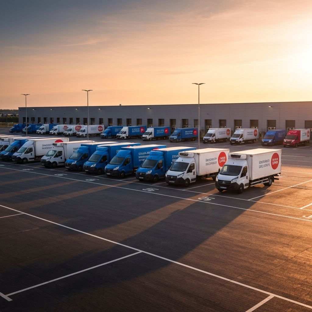 Cargo Lane Pro comprehensive logistics operations with fleet vehicles